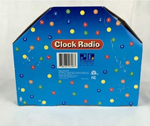 M&M's Clock Radio N6