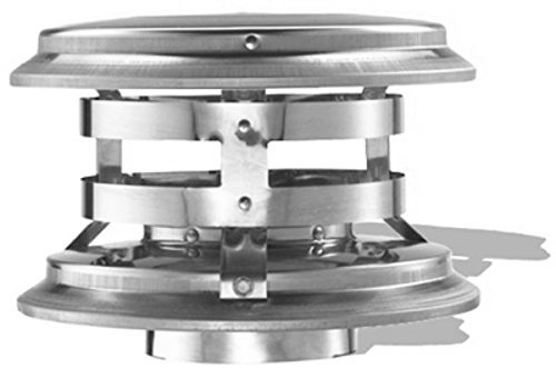 M & G DURAVENT 4PVL-VCR 4" Pellet Vent Vert Cap
