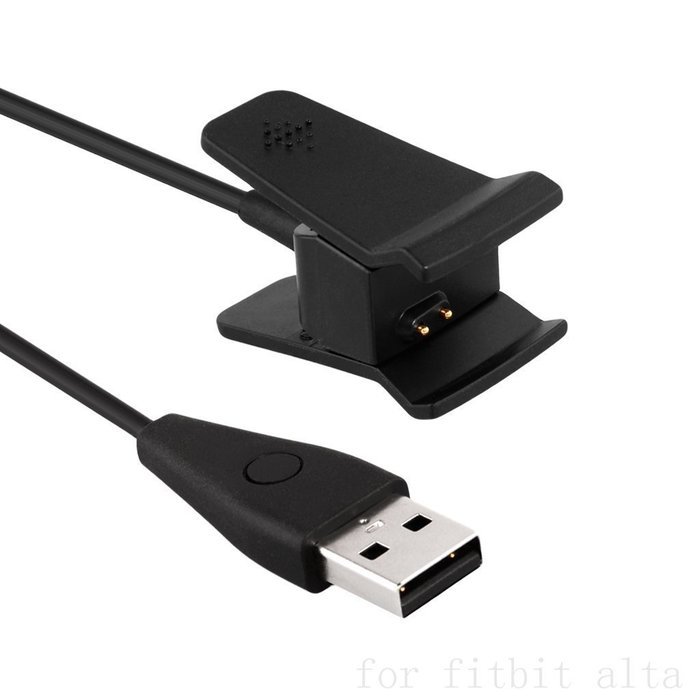 Fitbit Alta Charger, Ldaai Replacement USB Charger Charging Cradle Dock Cable Adapter for Fitbit Alta Smart Fitness... N58