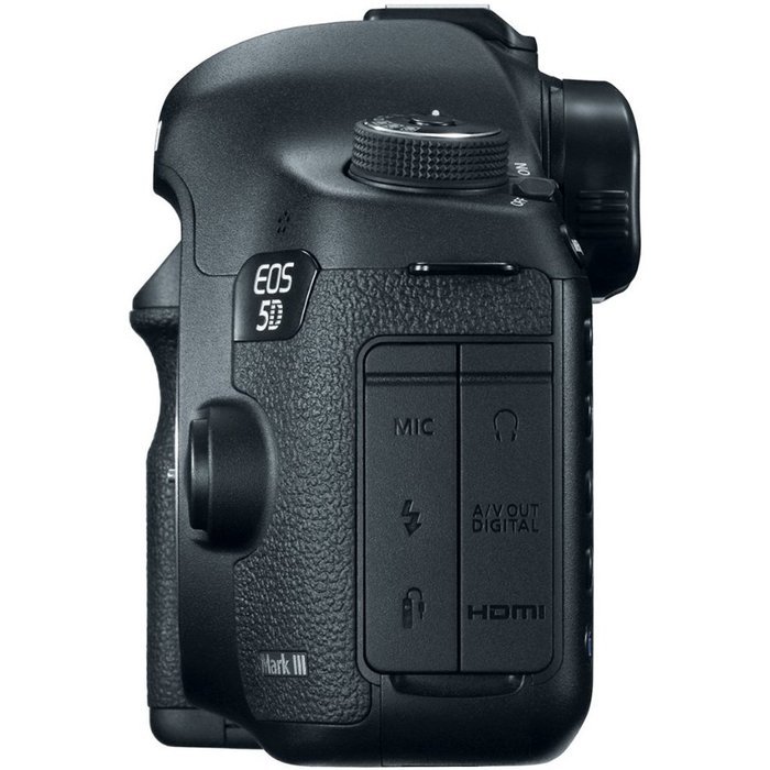 Canon EOS 5D Mark III 22.3 MP Full Frame CMOS DSLR Camera Body (Certified Refurbished) N5