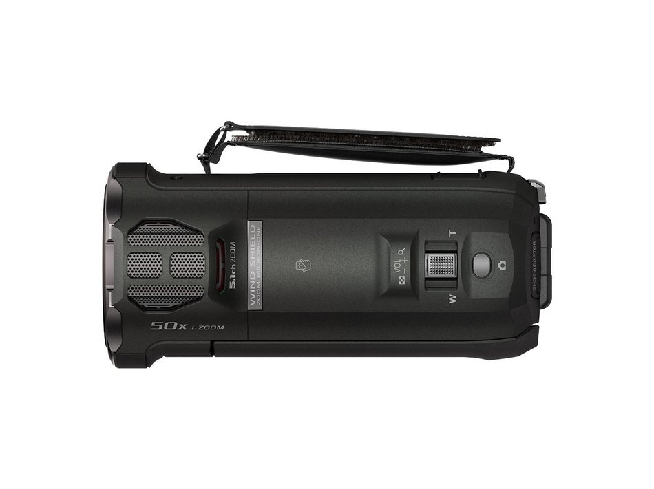 Panasonic HC-WXF991K 4K Ultra HD Camcorder with Wi-Fi, Built with Multi Scene Twin Camera (Black) N9