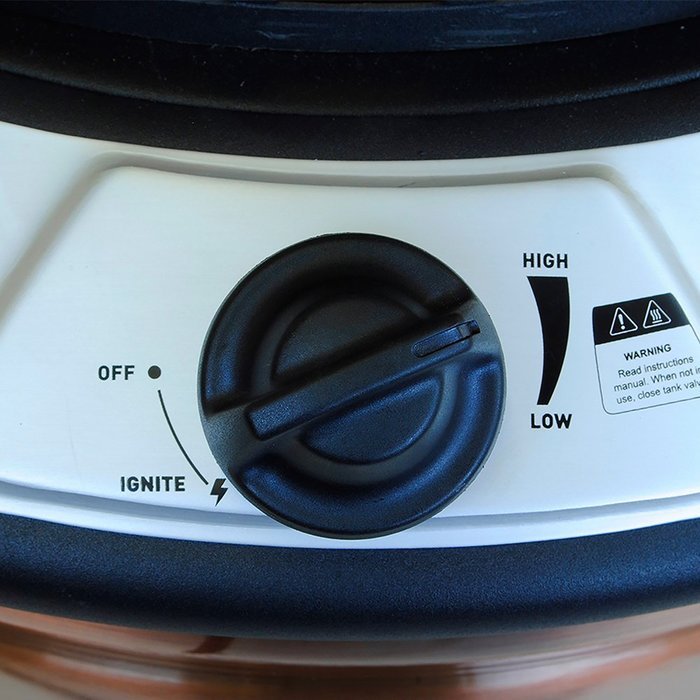 Lava Heat Italia - AMAZON-107 - Brushed Copper Finish - Natural Gas Configuration N2