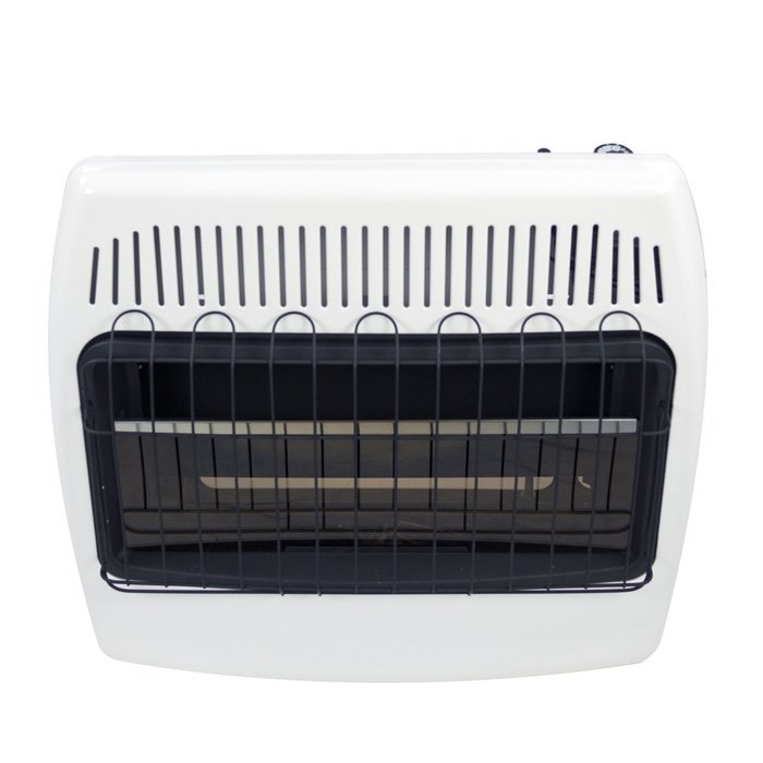 BF30NMDG Dyna-Glo Vent Free Wall Heater, Natural Gas, Blue Flame, 30,000 BTU (Complete Set) w/ Bonus: Premium...