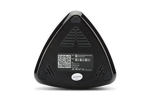 2015 WiFi To IR + RF Smart Remote Controller Via Internet LAN Android iOS Wireless Universal Remote Control Radio... N7