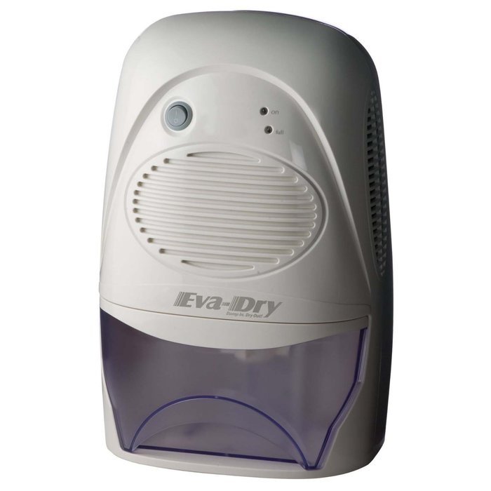 Eva-dry Edv-2200 Dehumidifier, Mid-Size + Eva-dry E-333 Mini Dehumidifier TWIN PACK