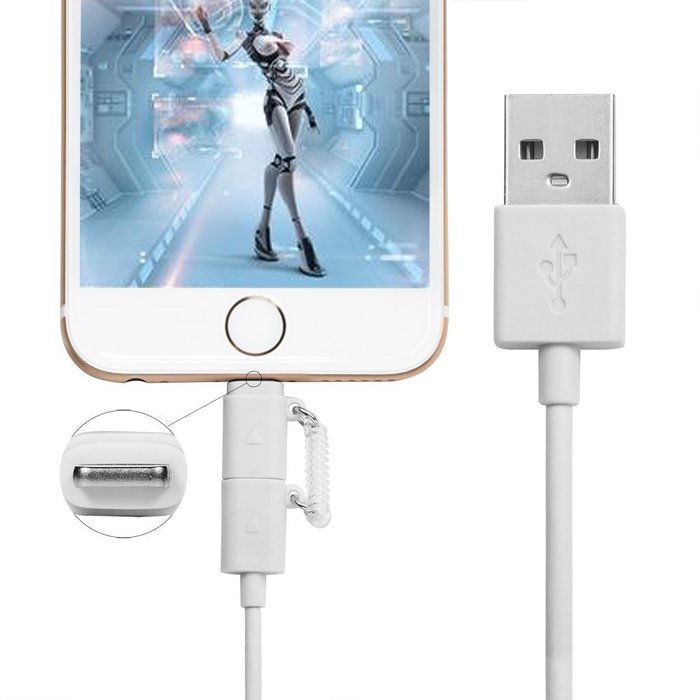 Lightning Cable, [ Apple MFi Certified ] PeleusTech [ 2 Pack ] 3ft 2 in 1 Lightning Micro USB Cable, Sync Data... N4