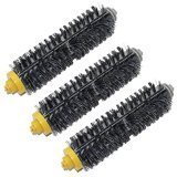 SHP-ZONE 3 x Bristle Brush for iRobot Roomba 600 700 Series Vacuum Cleaning Robots Roomba 620 630 650 660 680... N3
