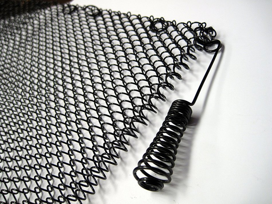 Easy to install Cool Grip Fireplace Screen Pulls. Durable matte black finish (9-66). The finishing touch for a...