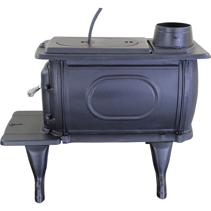 Vogelzang 54,000 BTU Cast Iron Boxwood Stove, Model# BX26E N2