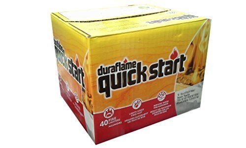 Duraflame Quick Start Firestarters, 40-Pk. (10 - 18ounce 4 packs)