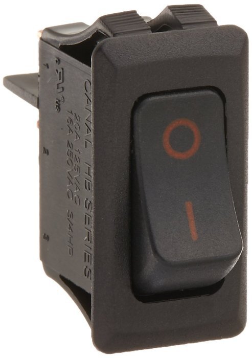 Oreck Switch, Handle Hardwire Type 6 Xl7 Uprights