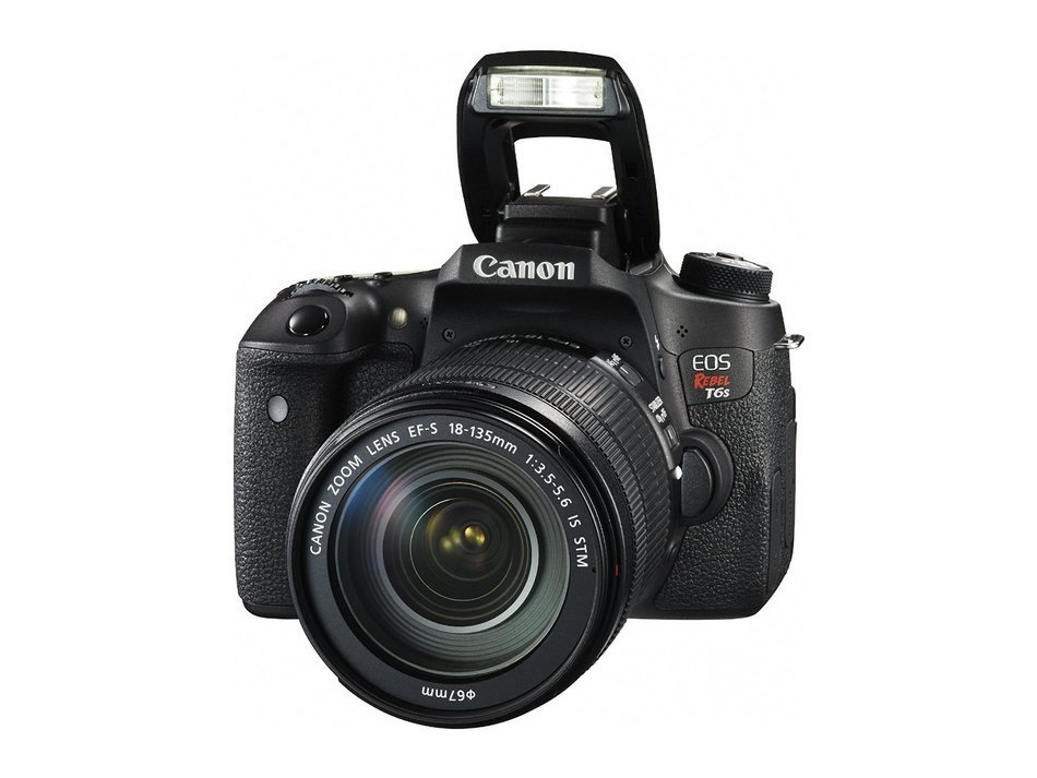 Canon EOS Rebel T6s Digital SLR (Body Only) - Wi-Fi Enabled w/ Fast Start Course N14
