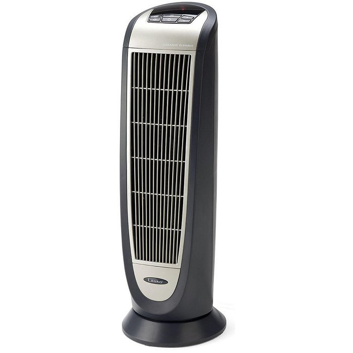 Lasko ENERGY EFFICIENT Ceramic Tower Heater with Multiple Heat Settings and Remote Control Included N4