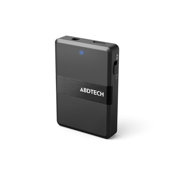 Bluetooth 4.1 Stereo Transmitter and Receiver,Abdtech Wireless 2-In-1 Adapter With 3.5mm Stereo Output and apt-X... N5