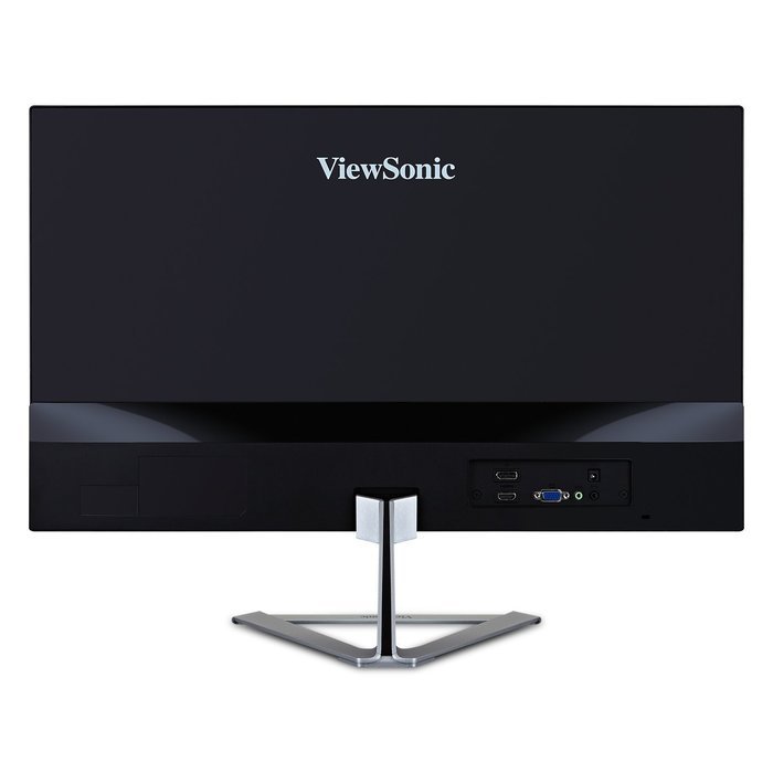 ViewSonic VX2778-SMHD 27" WQHD PLS (2560 x 1440) Monitor, Frameless Bezel, HDMI, DisplayPort... N17