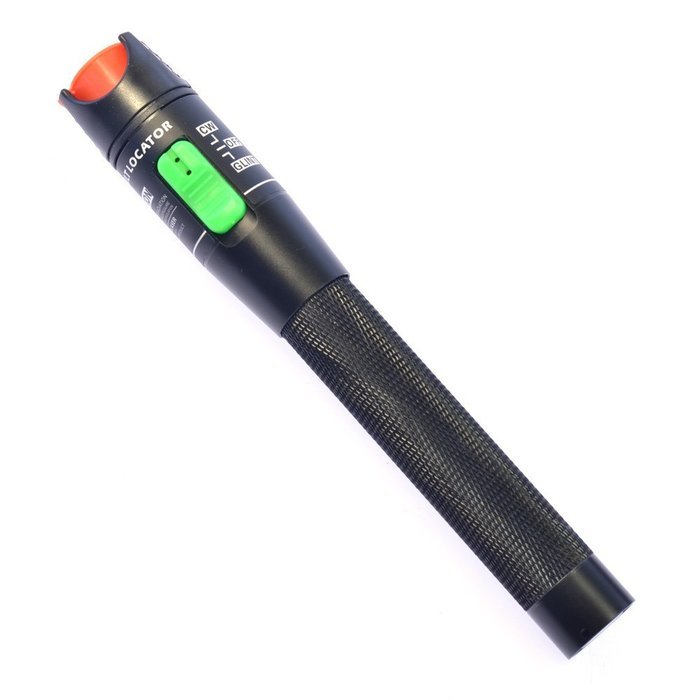 Aihome Visual Fault Locator Fiber Optic Laser Cable Tester 30mW 27KM