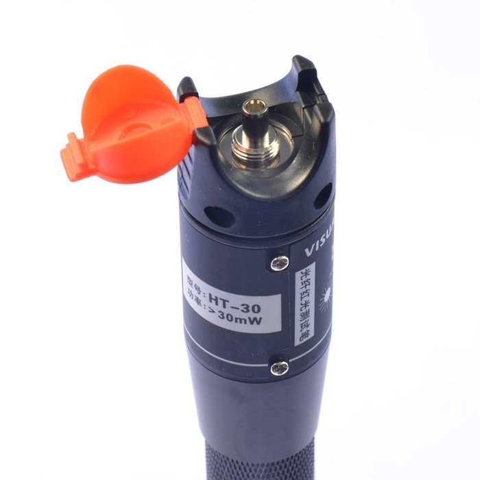 Aihome Visual Fault Locator Fiber Optic Laser Cable Tester 30mW 27KM N2