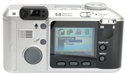 Hewlett Packard PhotoSmart C618 2MP Digital Camera w/ 3x Optical Zoom N2