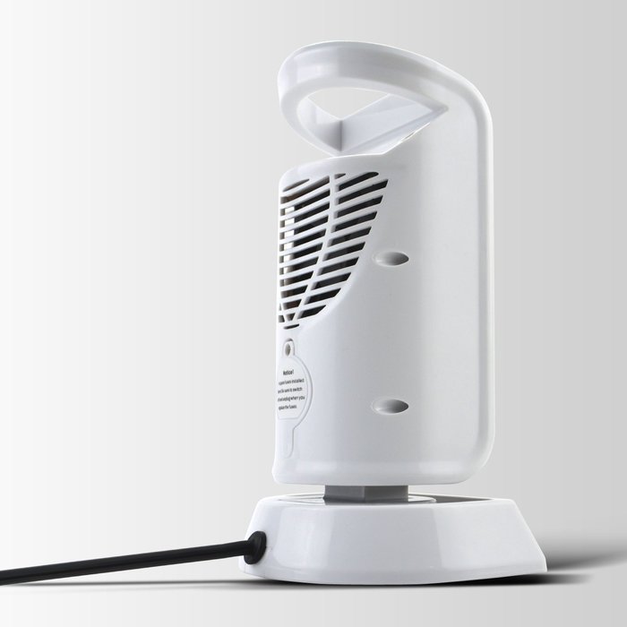 Elemart Portable Personal Mini Electric Heater Angle Adjustable PTC Ceramic Heater Warm Air Overheat Protection