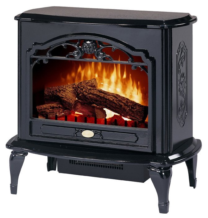 Dimplex TDS8515TB Celeste Electric Stove, Glossy Black N2