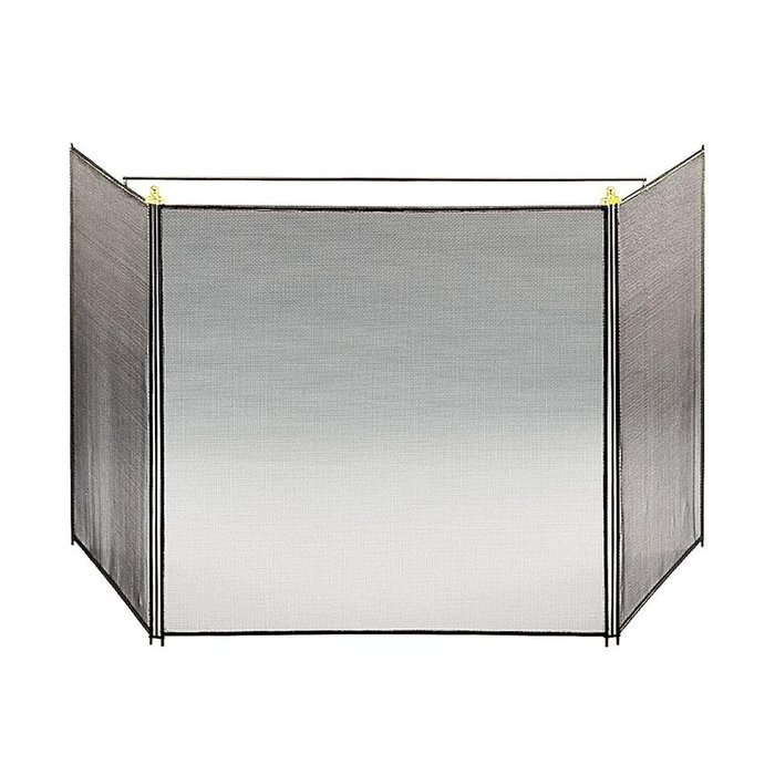 Minuteman International 3-Fold Child Guard Stove Screen