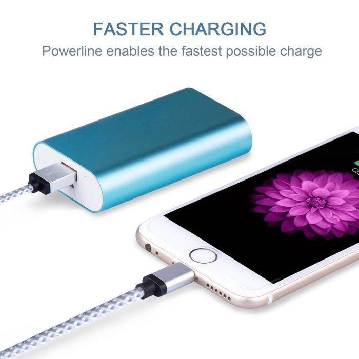 Benewell 3FT 8pin Lightning to USB Charging Cable Compatible with iPhone 7, 7 Plus, 6, 6s, 6 Plus, 6s Plus, 5s... N20