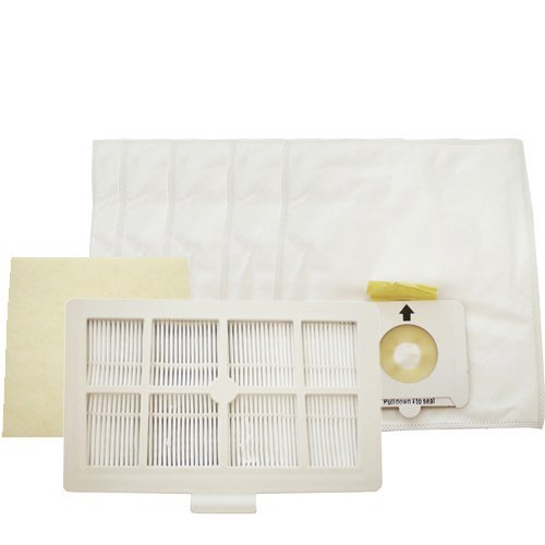 Bissell Opticlean Bags For Canister 42Q8 - 5 Bags + 2 Filters - Genuine