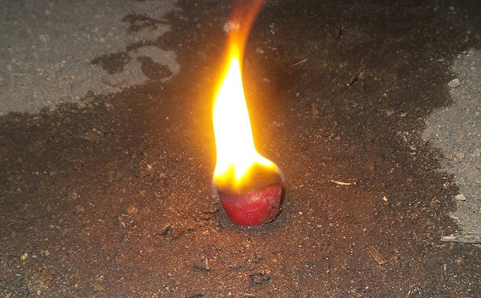 Radish Fire Starter For Camping, Fire Place, Recreation, Wet, Windy, Cold, Emergency Long Burning Cotton Fire...