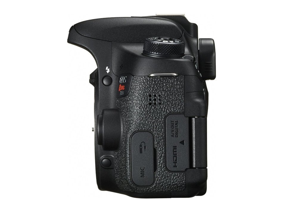Canon EOS Rebel T6s Digital SLR (Body Only) - Wi-Fi Enabled w/ Fast Start Course N15