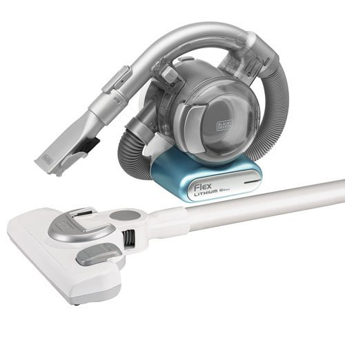 BLACK+DECKER BDH1620FLFH MAX Lithium Flex Vacuum with Stick Vacuum Floor Head, 16-volt - Cordless N5