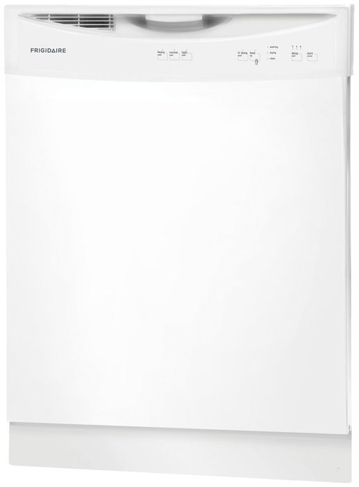 Frigidaire FFBD2406NW 24" White Full Console Dishwasher N2