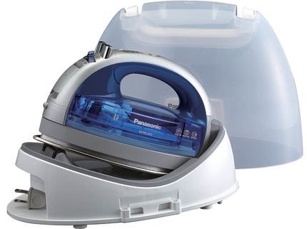 Panasonic NI-WL600 Cordless Steam Iron-Blue N3