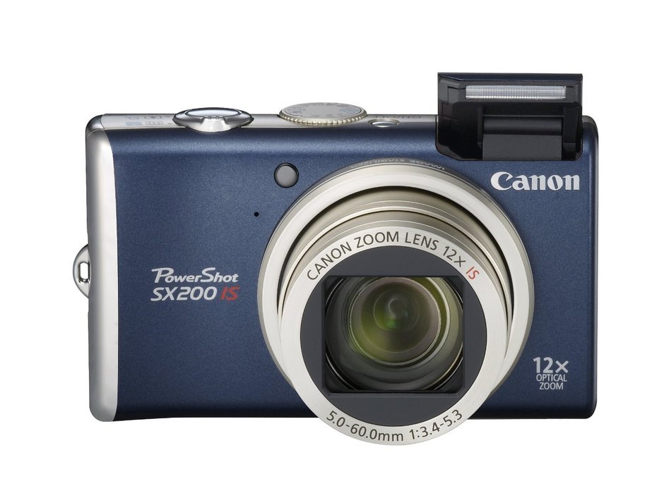 Canon PowerShot SX200IS 12.1 MP Digital Camera with 12x Wide Angle Optical Image Stabilized Zoom and 3.0-inch... N8