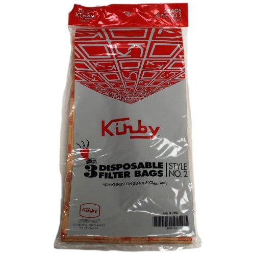 Kirby Vacuum Cleaner Style 2 Heritage I Paper Bags