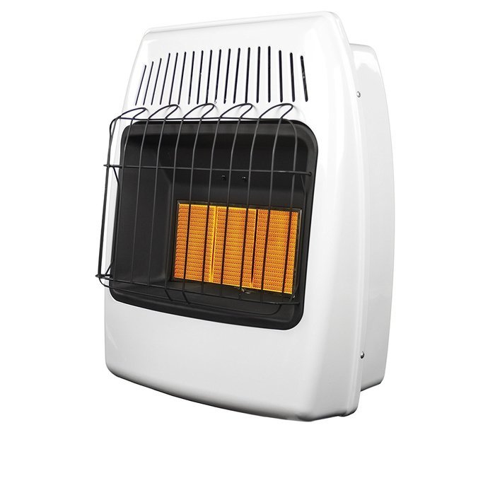 Dyna-Glo IR18NMDG-1 18,000 BTU Natural Gas Infrared Vent Free Wall Heater