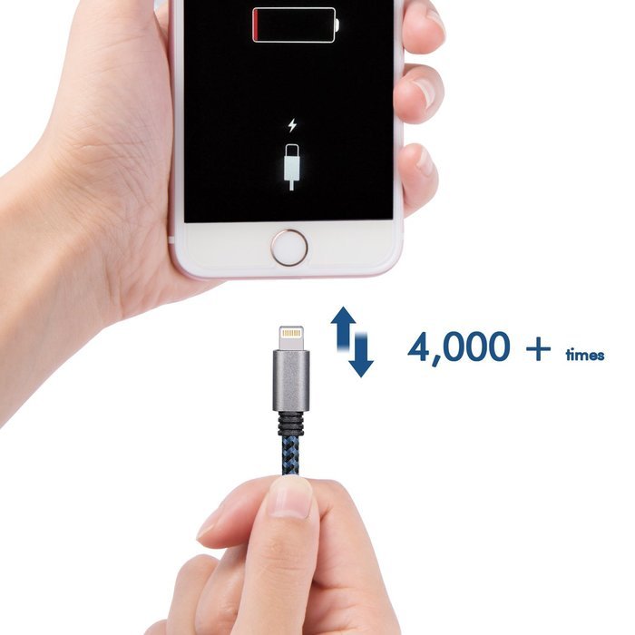 Benewell 3FT 8pin Lightning to USB Charging Cable Compatible with iPhone 7, 7 Plus, 6, 6s, 6 Plus, 6s Plus, 5s... N28