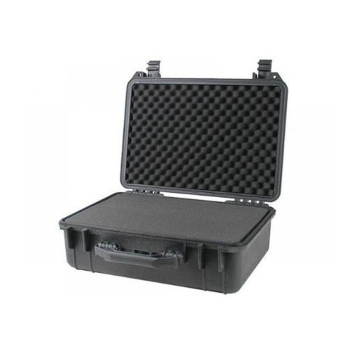 18" Weatherproof Hard Case For Gun DSLR Camera Lens with Pelican 1500 Pluck Foam N2