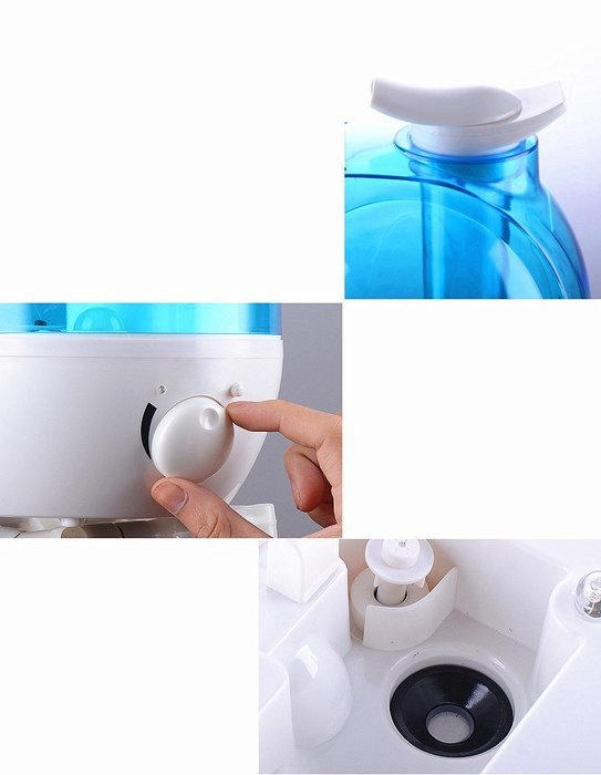 Topstone Essential Oil Diffuser,4L Aroma Essential Oil Cool Mist Humidifier with Adjustable Mist Mode,Waterless...