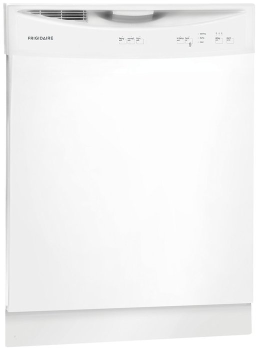 Frigidaire FFBD2406NW 24" White Full Console Dishwasher N4