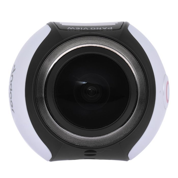 Andoer 360 Degree Wifi 2448P 30FPS 16M Fisheye Film Source Panorama Camera for Virtual Glasses VR Action Sports... N14
