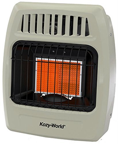 WORLD MKTG OF AMERICA/IMPORT KWP212 2 Plaque 12000 BTU Gas Wall Heater