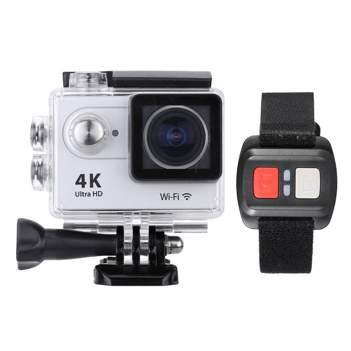 Andoer&reg; Sports Action Camera DV 2.0" LCD 4K(3840*2160) 15fps 1080P 60fps Full HD Wifi APP 30M Waterproof 12MP... N3