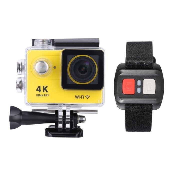 Andoer&reg; Sports Action Camera DV 2.0" LCD 4K(3840*2160) 15fps 1080P 60fps Full HD Wifi APP 30M Waterproof 12MP... N4