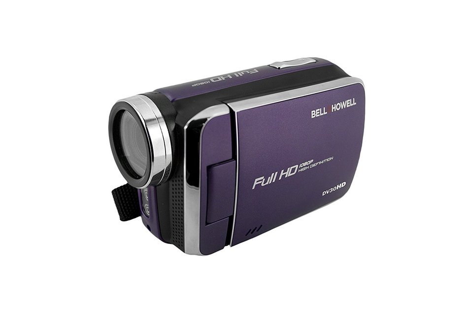 Bell+Howell DV30HD-P HD Video Camera with 3" Touchscreen (Purple) N2