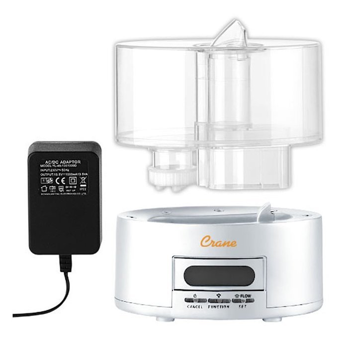 Crane Personal Ultrasonic Cool Mist Humidifier