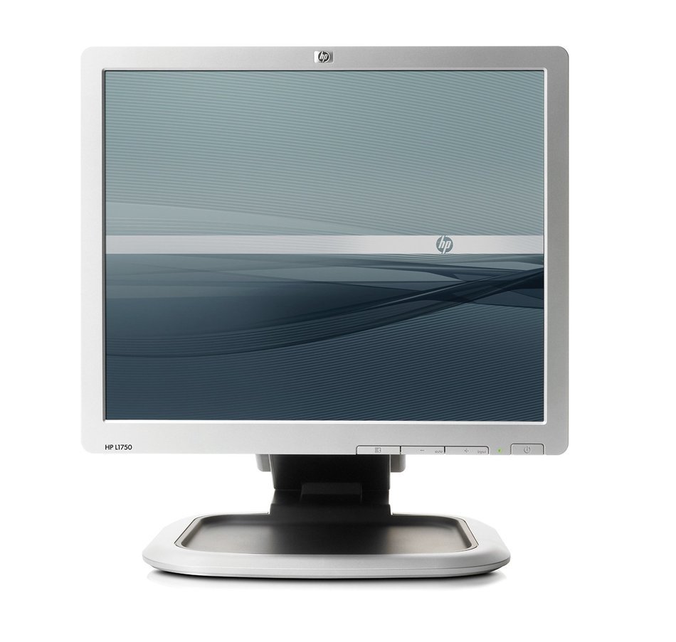 HP L1750 17" Flat Panel Screen LCD DVI Monitor GF904A