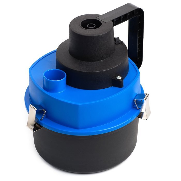 12 Volt Wet/Dry Auto Canister Vacuum Perfect for Car, Auto, Truck, Van, or Vehicle. Low Powered 12 Volt Cigarette... N9