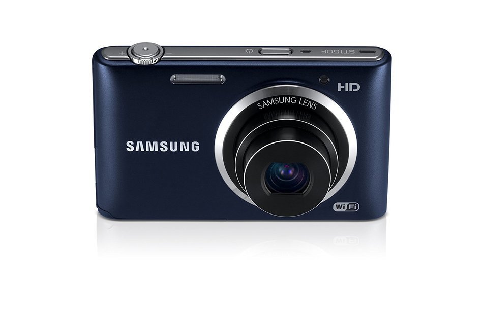 Samsung ST150F 16.2MP Smart WiFi Digital Camera with 5x Optical Zoom and 3.0" LCD Screen (Red) N6