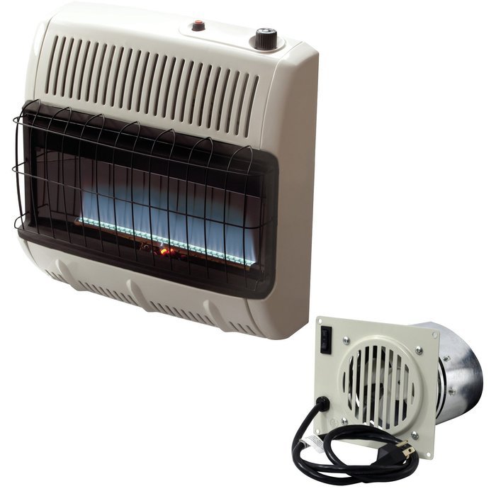 Click to open expanded view Mr. Heater, Corporation Mr. Heater, 30,000 BTU Vent Free Blue Flame Propane Heater...