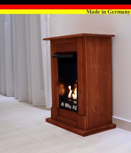 Gel + Ethanol Fire-Places Madrid Deluxe Granite dark